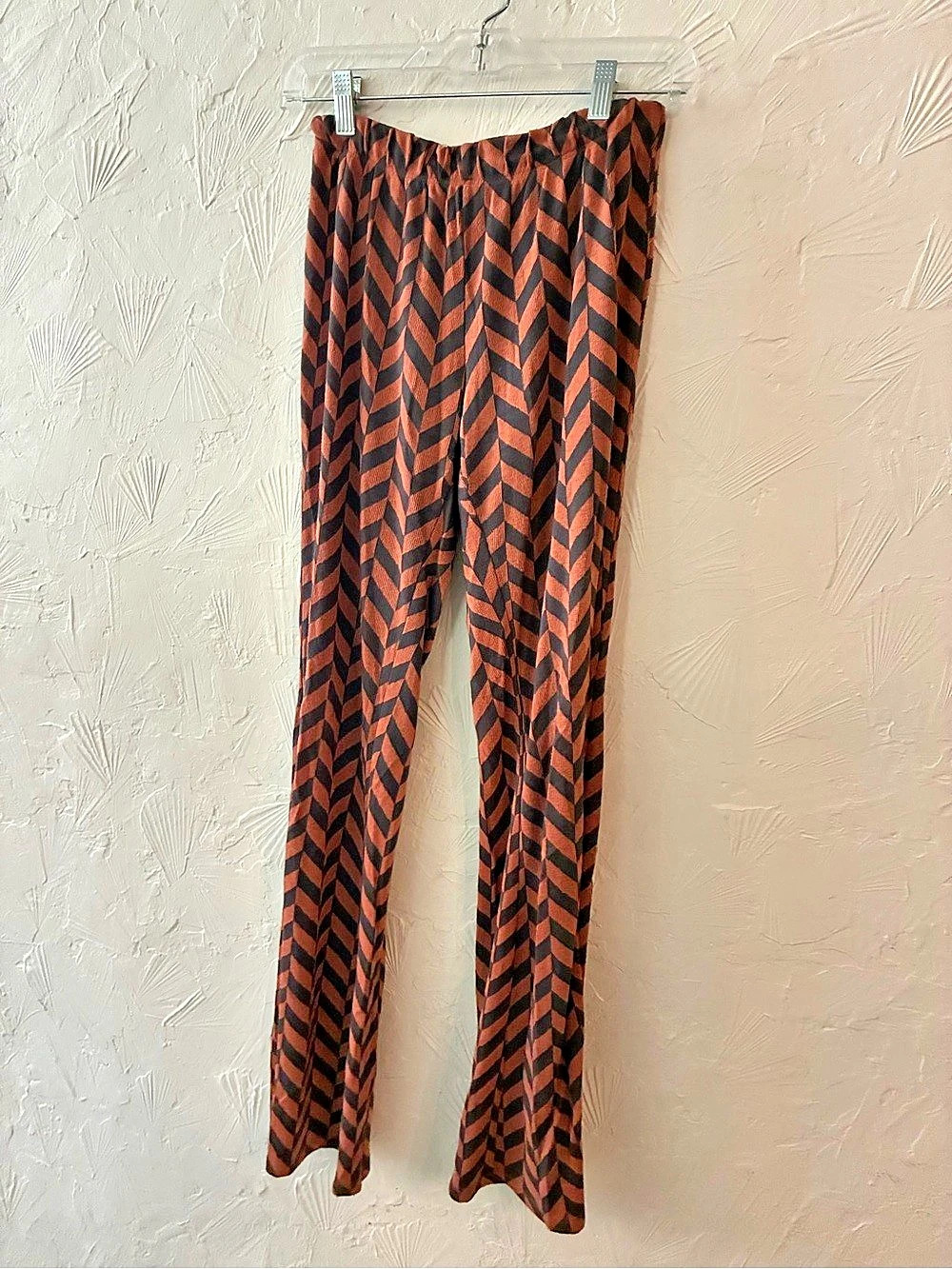 Billabong Brown & Black Wide Leg Pants